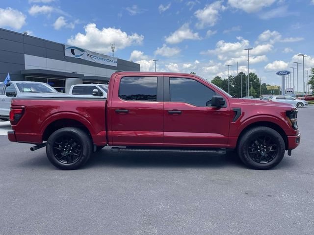 Certified Used 2025 Rapid Red Metallic Tinted Clearcoat Ford STX image 3