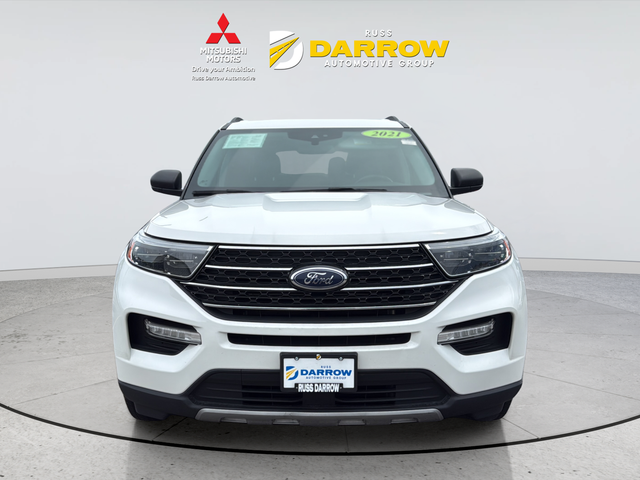 Used 2021 White Ford XLT image 8