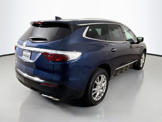 Used 2022 Blue Buick Essence image 7
