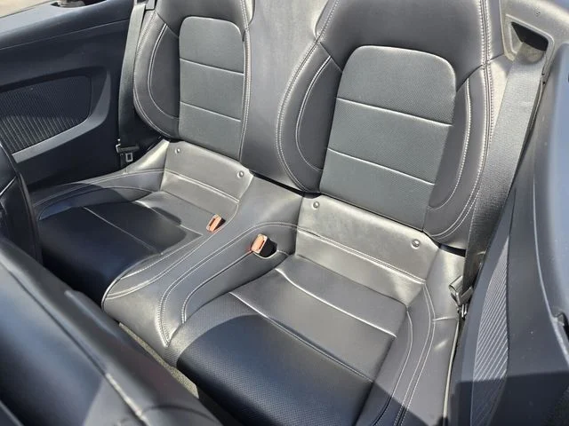 Used 2024 Black Ford EcoBoost Premium image 12