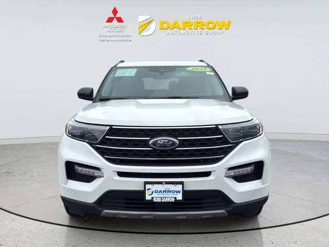 Used 2021 White Ford XLT image 8