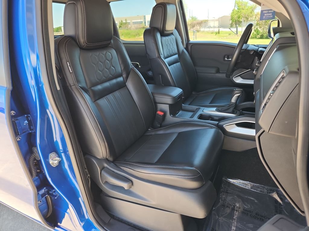 Certified Used 2024 Blue Nissan SL image 15