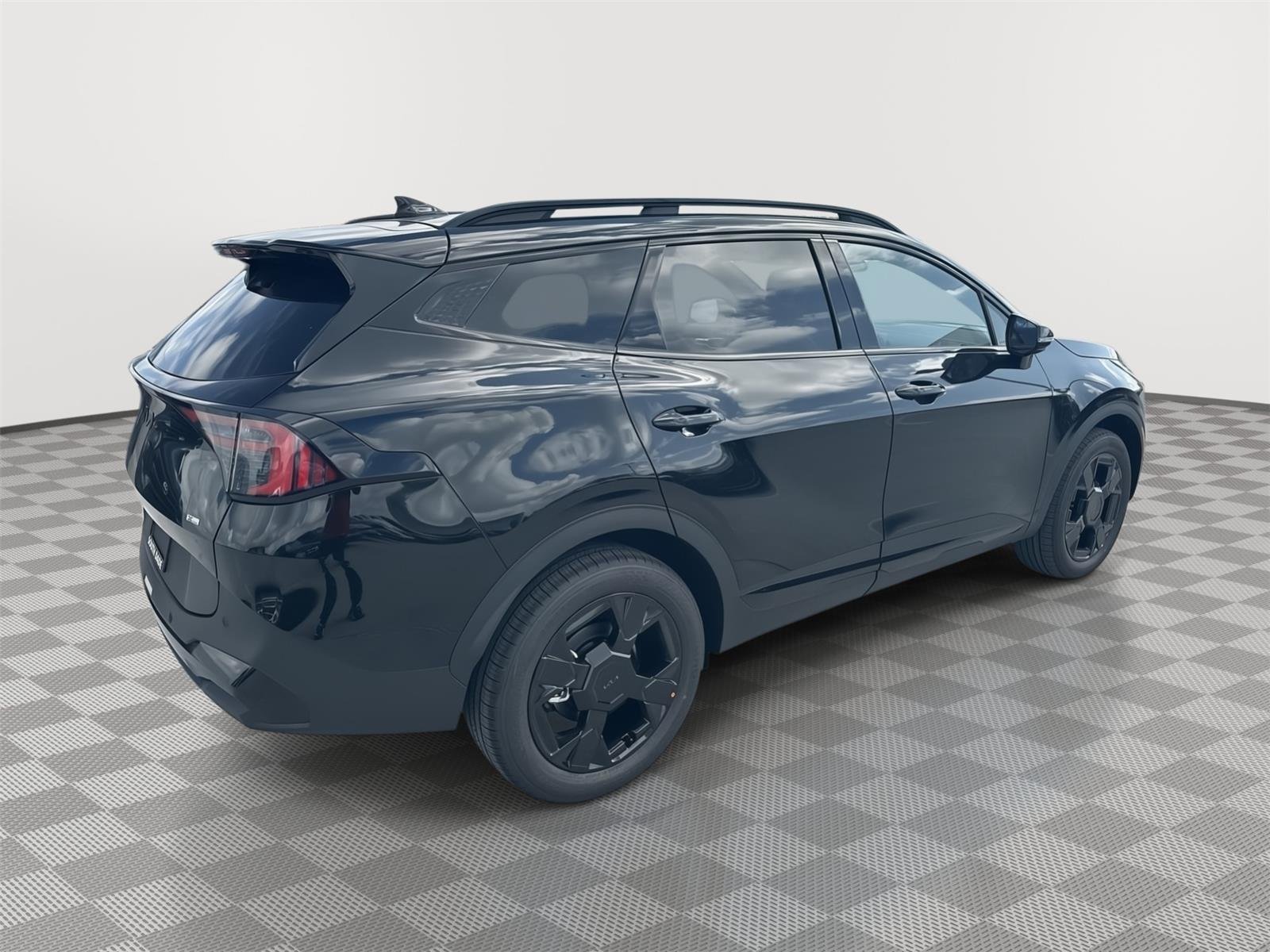 New 2026 Ebony Black Kia X-Line image 4