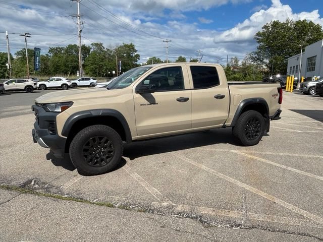 Certified Used 2023 Sand Dune Metallic Chevrolet Trail Boss image 11