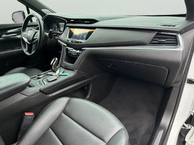 Used 2023 White Cadillac Premium Luxury image 28