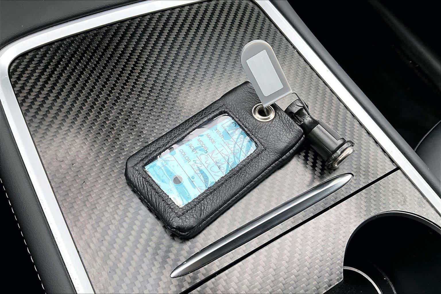 Used 2023 Midnight Silver Metallic Tesla Long Range image 12