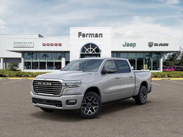 New 2026 Silver Zynith Exterior Paint RAM Laramie image 28