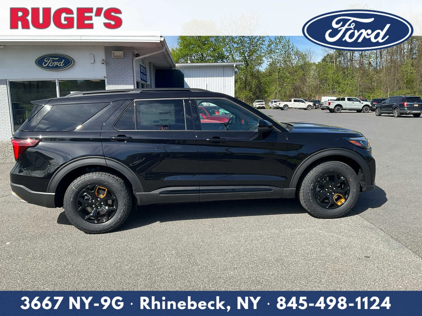 New 2026 Agate Black Metallic Ford Tremor image 2