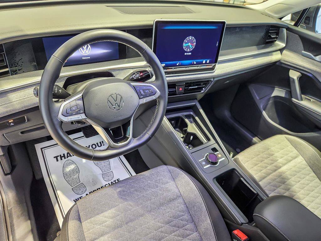 Certified Used 2026 Platinum Gray Metallic Volkswagen S image 8