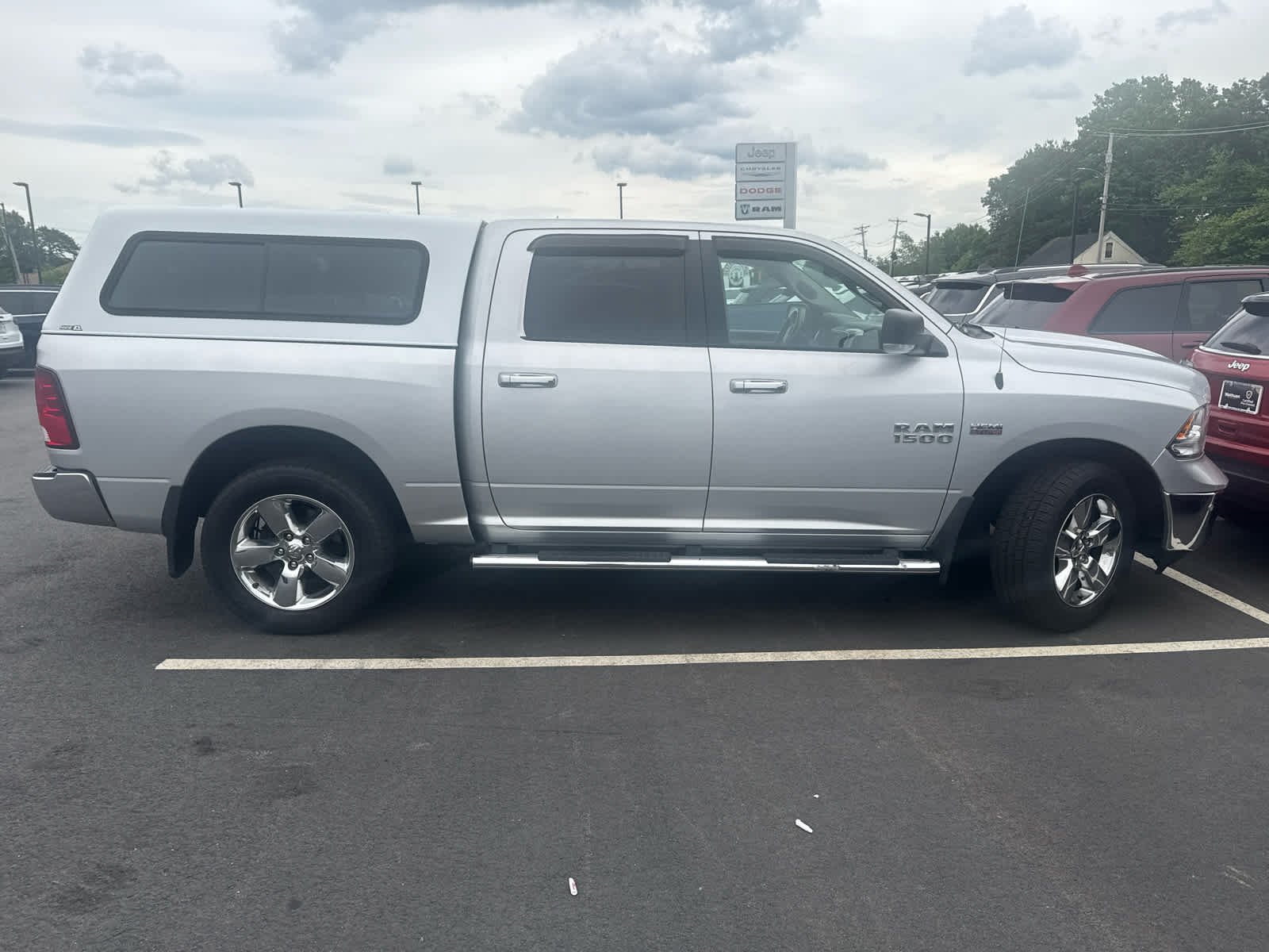 2017 RAM 1500 Big Horn 4x4 Crew Cab 5'7's photo