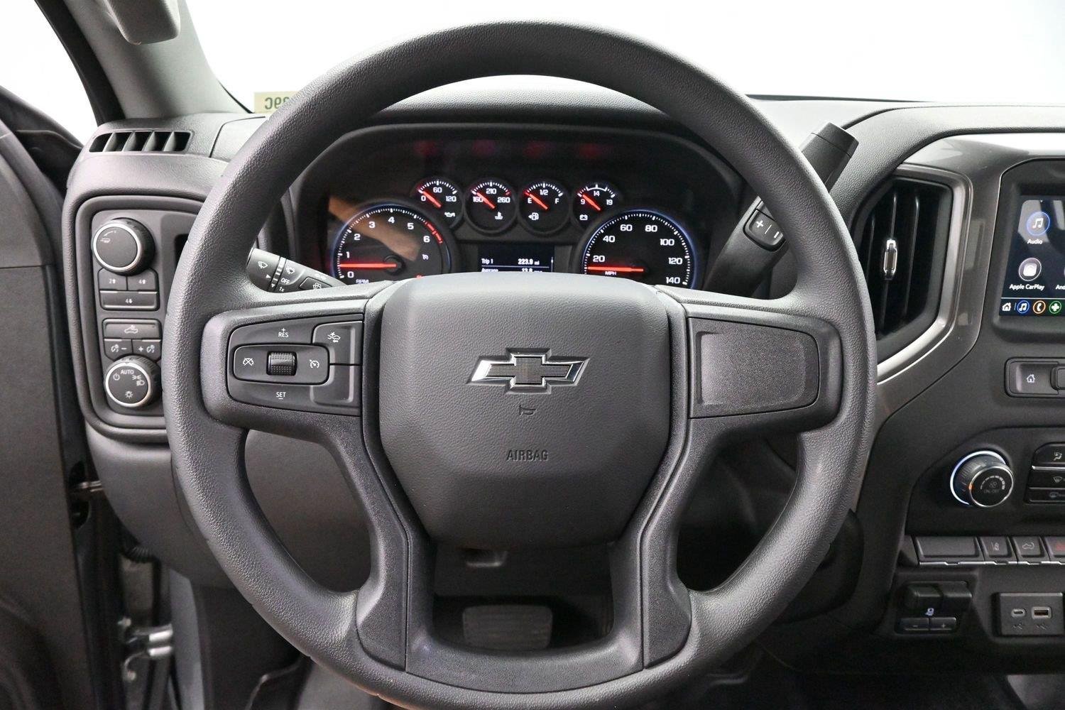 Used 2025 Sterling Gray Metallic Chevrolet Custom image 15