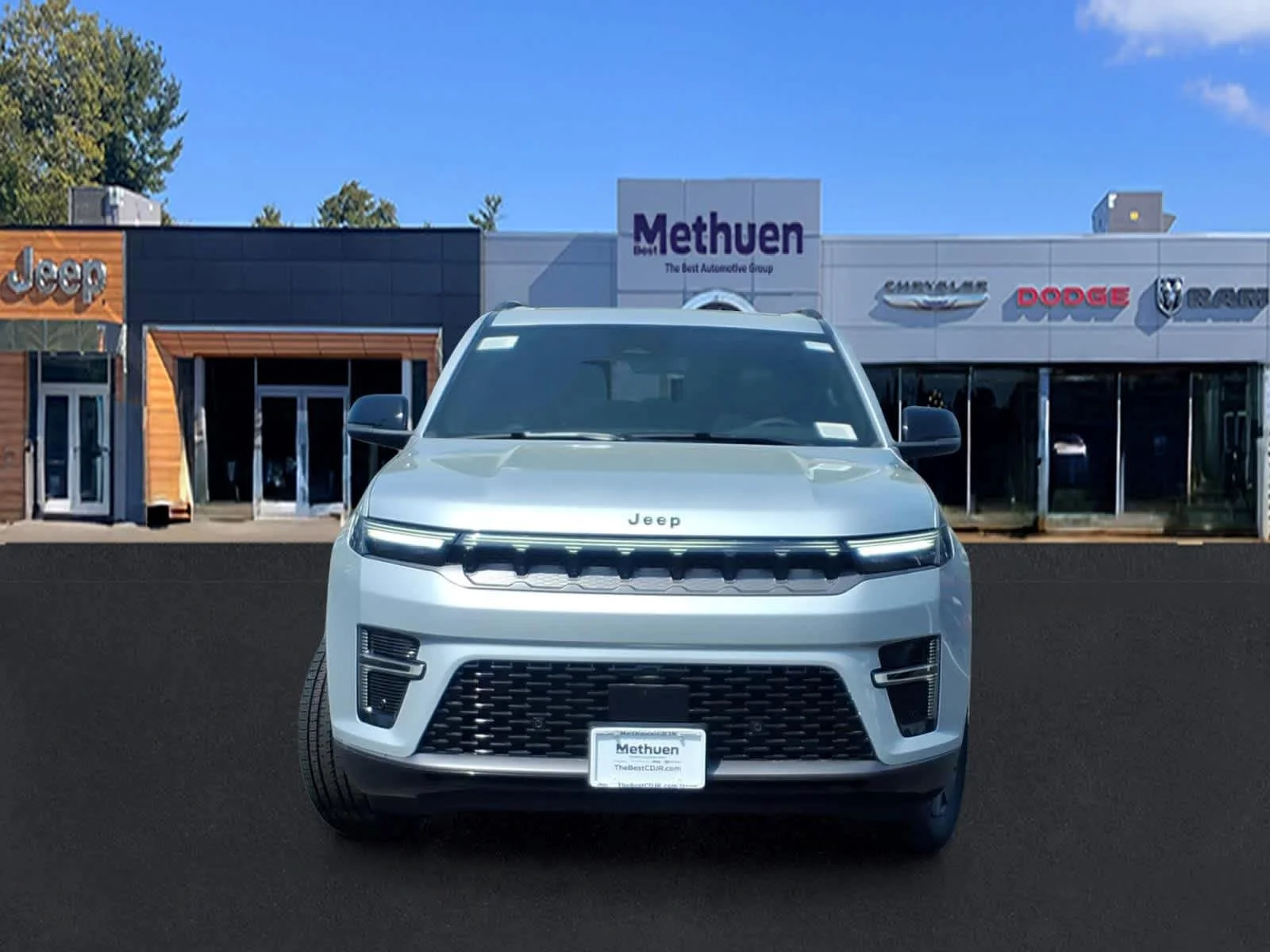 New 2026 Silver Zynith Jeep Limited Altitude image 2