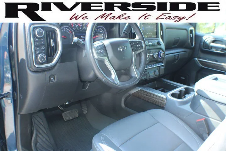 Used 2021 NORTHSKY BLUE METALLIC Chevrolet RST image 9