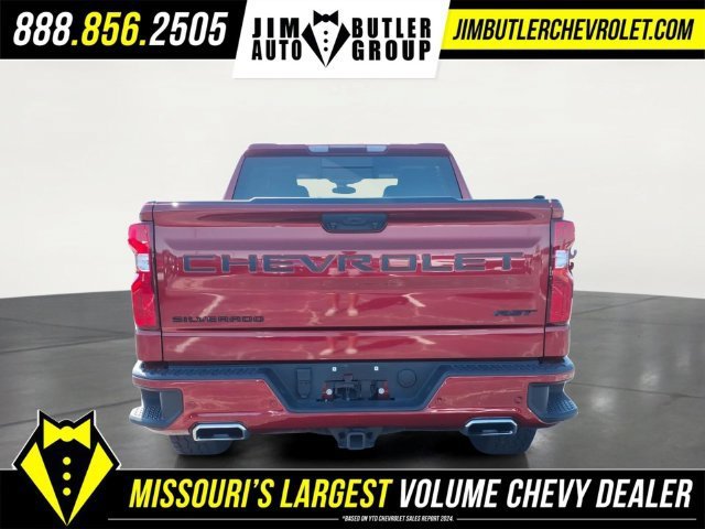 Used 2024 Radiant Red Tintcoat Chevrolet RST image 22