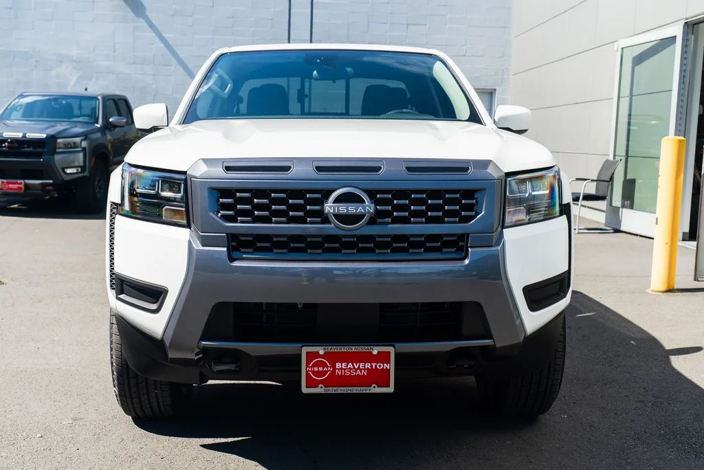 New 2026 Glacier White Nissan Crew Cab SV image 2