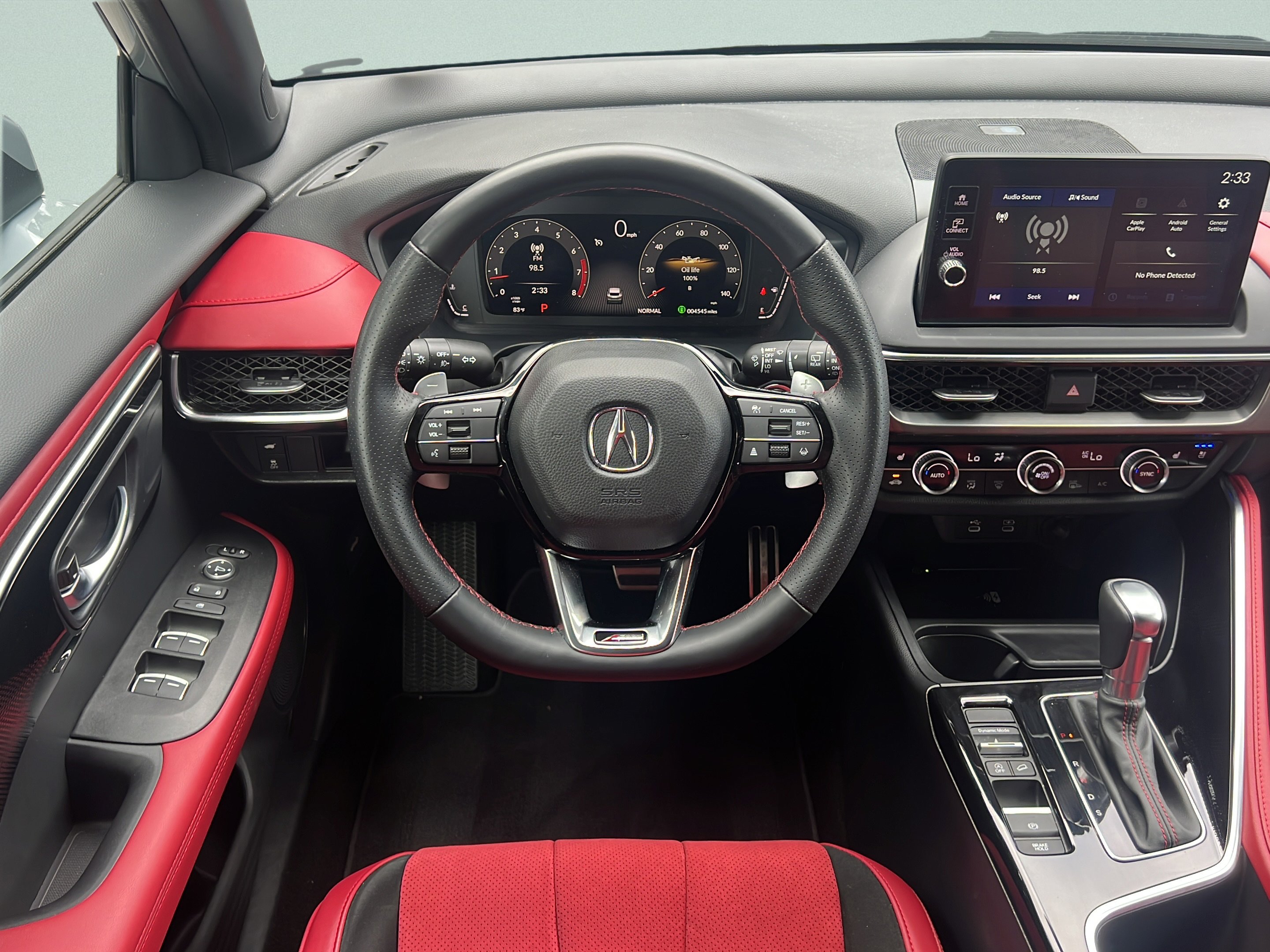 Used 2025 Urban Gray Pearl Acura w/A-Spec Package image 12