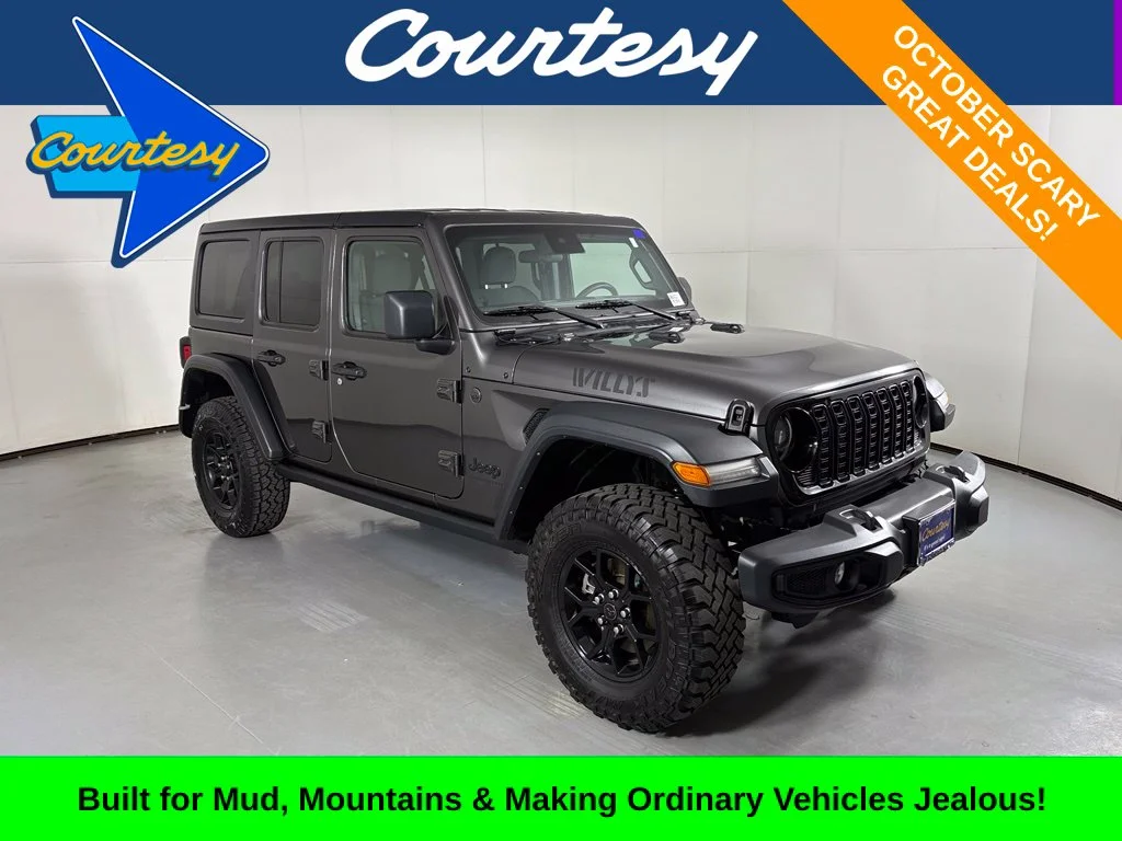 Used 2025 Gray Jeep Willys image 1