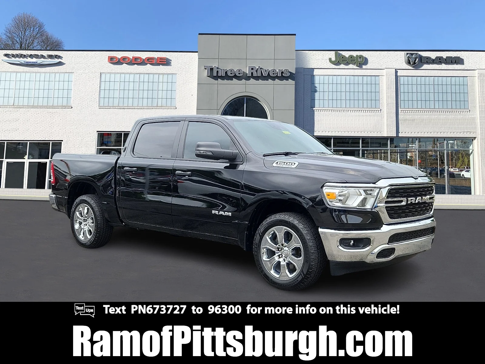 2023 RAM 1500 Pickup