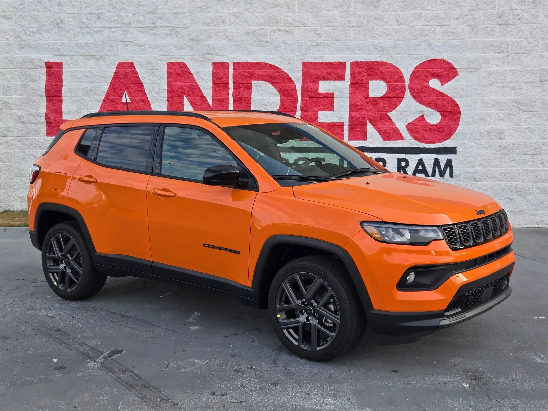 2026 Jeep Compass Altitude 4X4's photo