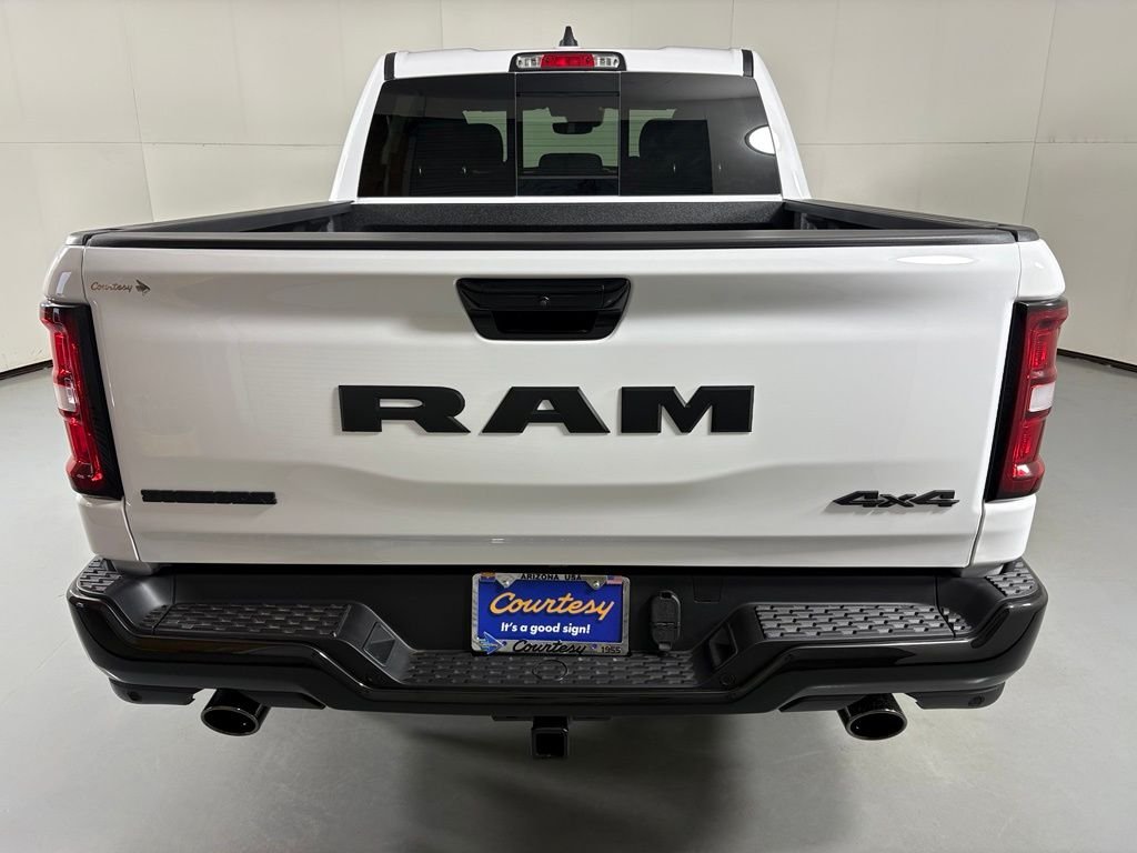 New 2026 Bright White Clearcoat RAM Big Horn/Lone Star image 7