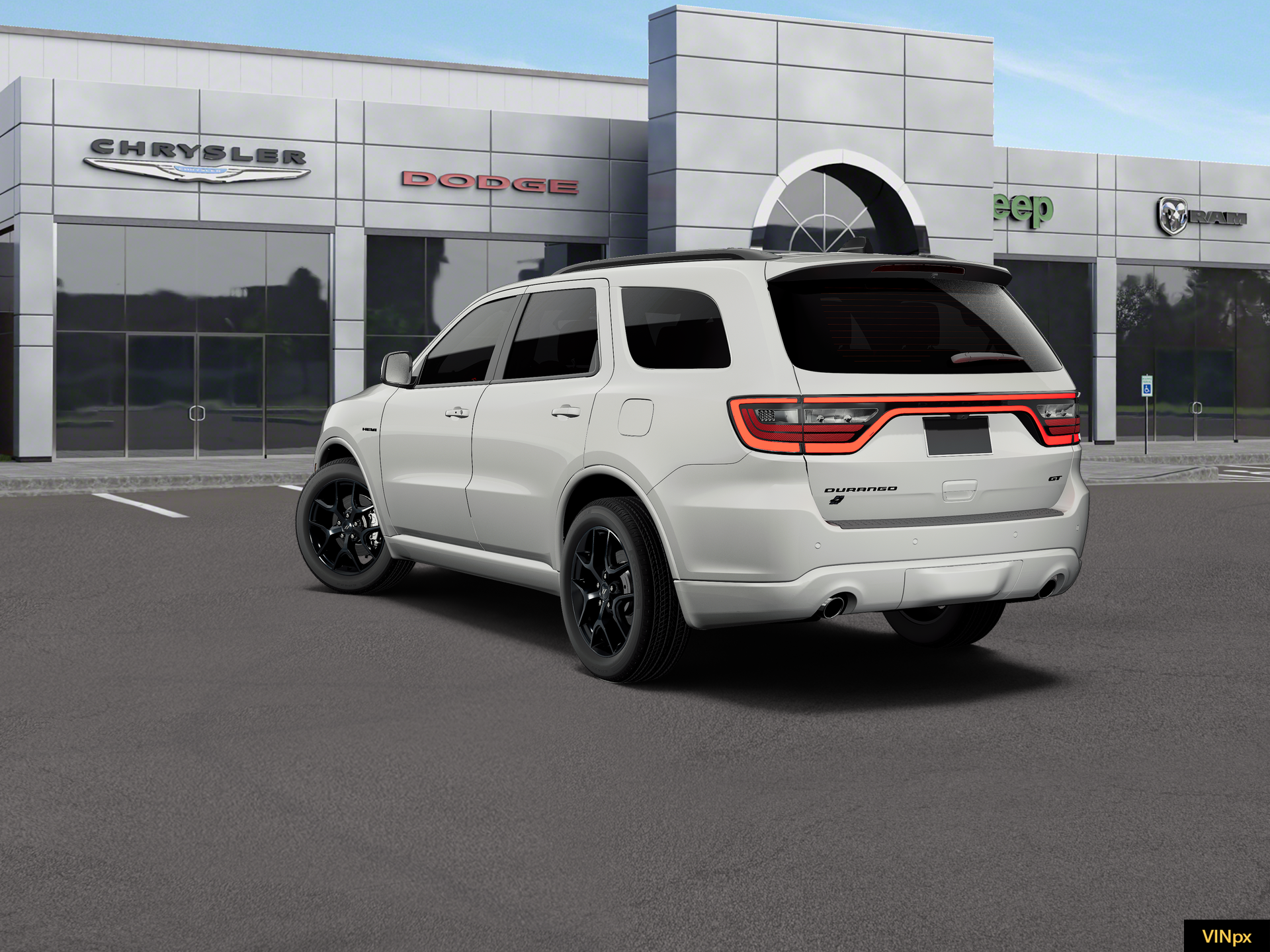 New 2027 White Knuckle Clearcoat Dodge GT Plus HEMI image 5
