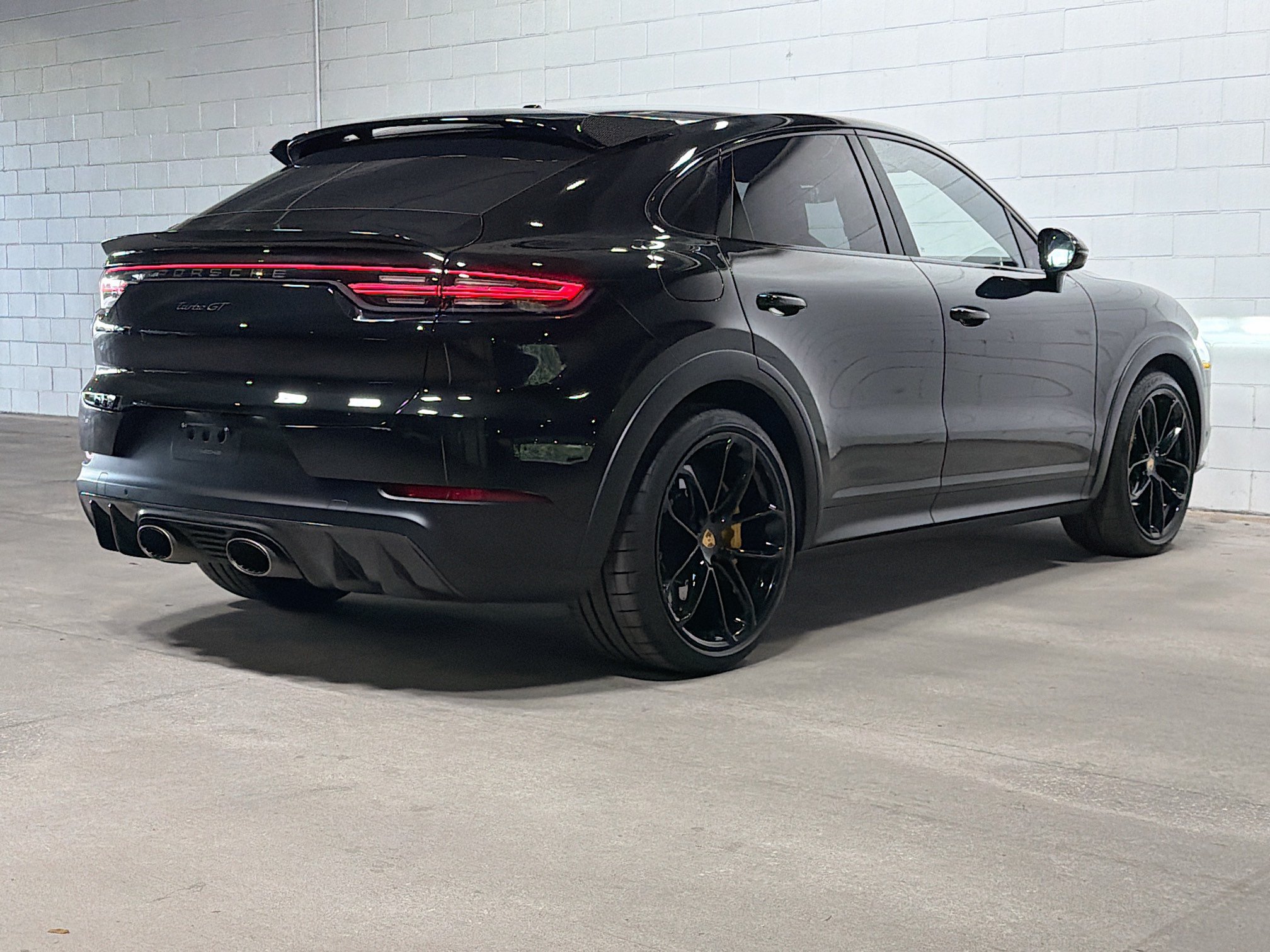 Certified Used 2023 Chromite Black Metallic Porsche Turbo GT image 7