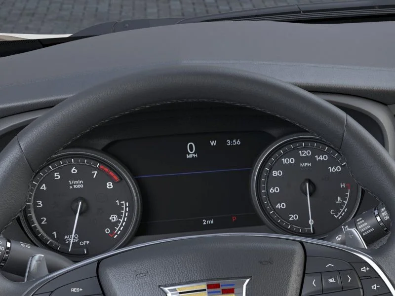 New 2026 Stellar Black Metallic Cadillac Sport image 18