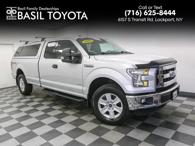 2016 Ford F-150 XLT