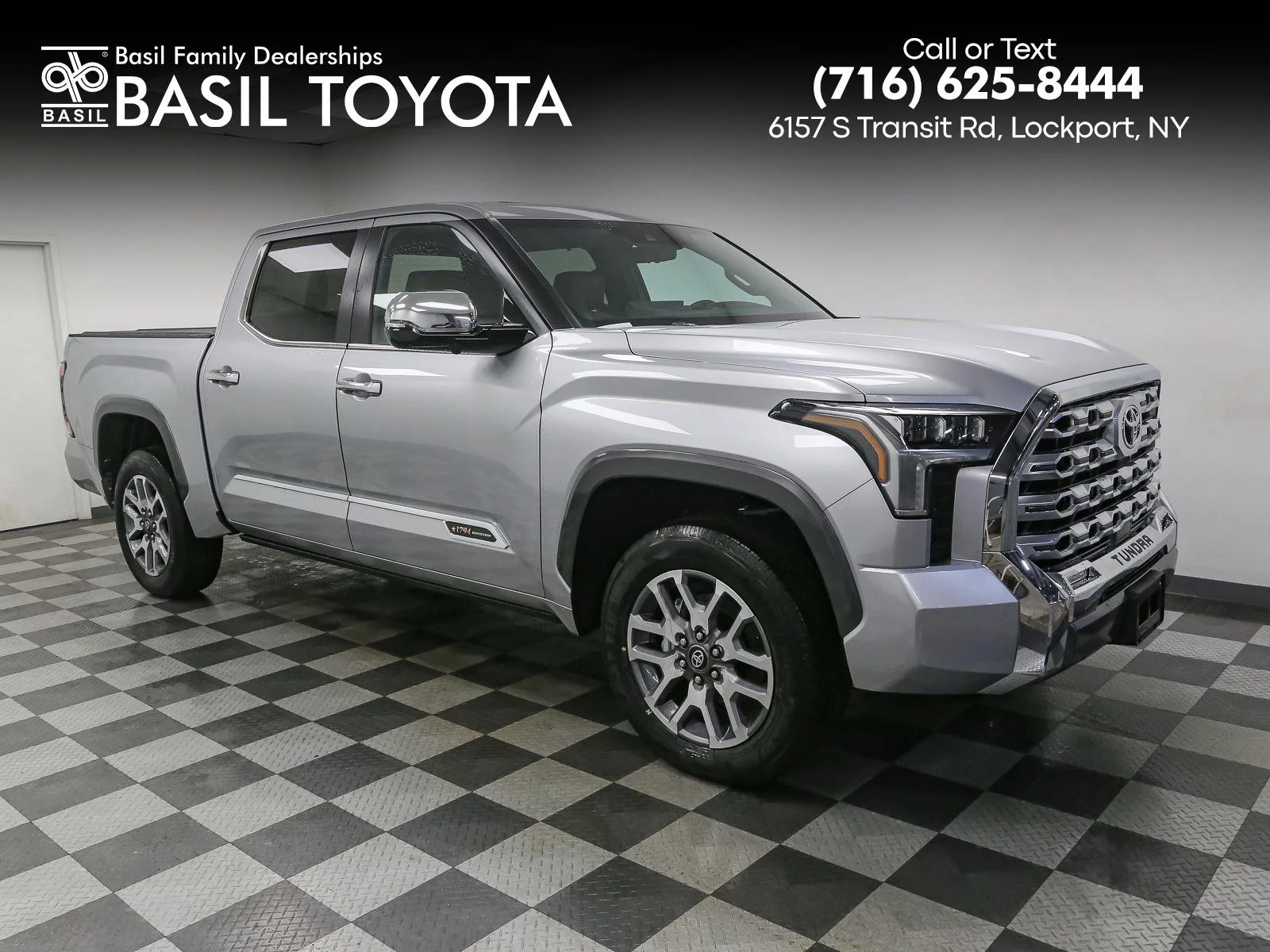 New 2026 Celestial Silver Metallic Toyota 1794 Edition image 1