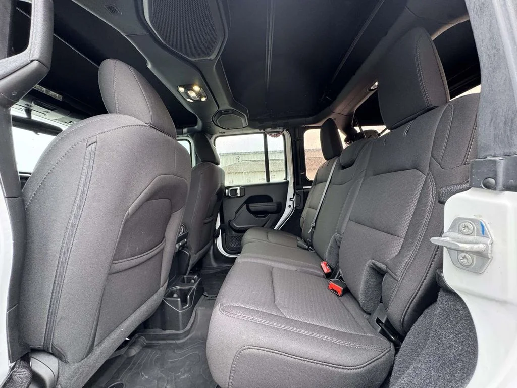 Used 2023 White Jeep Sport S image 13