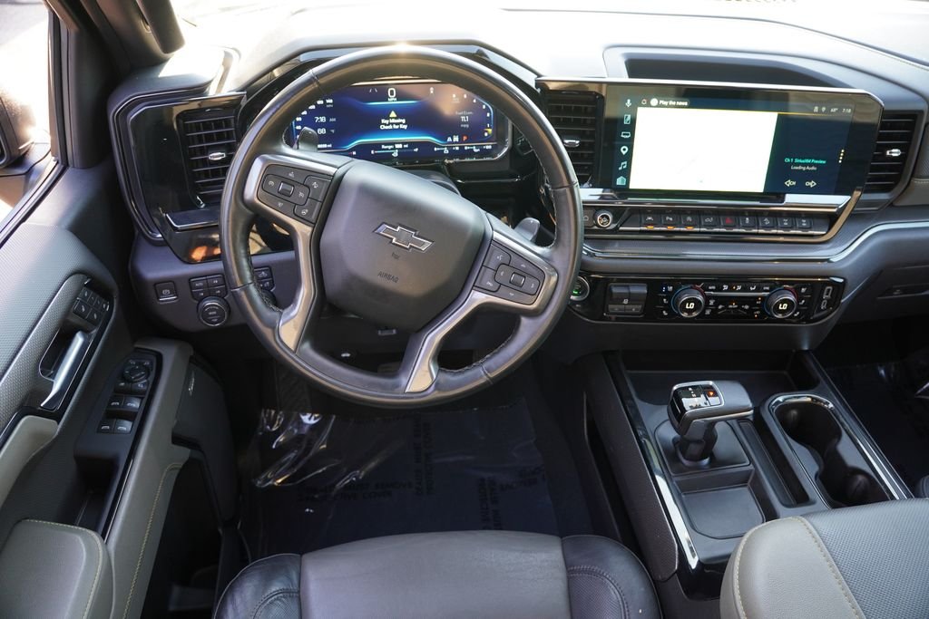 Used 2023 Black Chevrolet ZR2 image 22