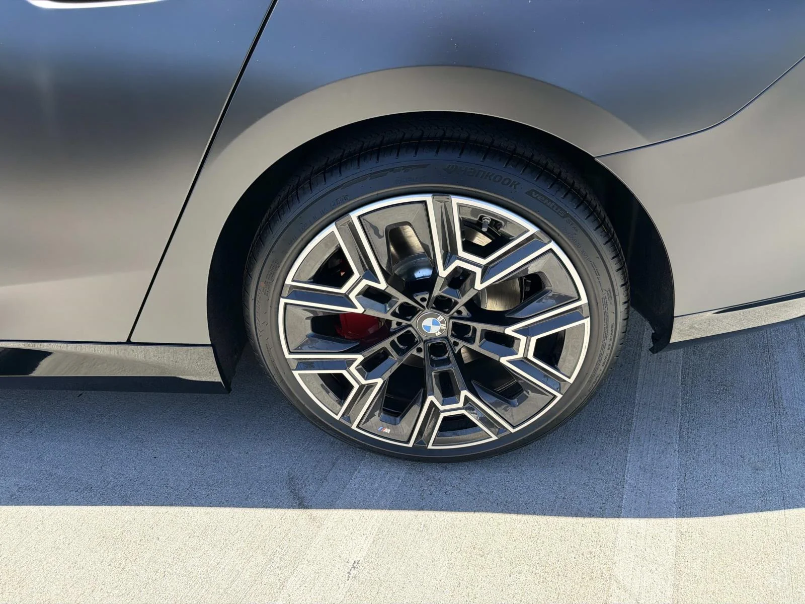 New 2027 Frozen Deep Grey BMW 530i image 5