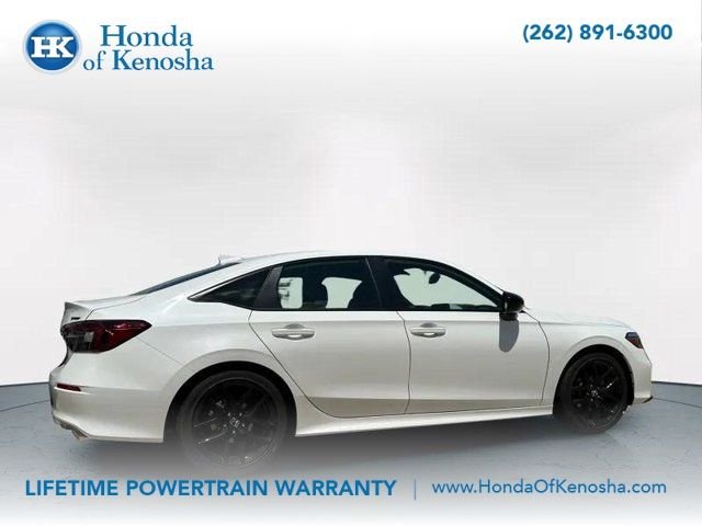 New 2026 Platinum White Pearl Honda 2WD SPORT image 5