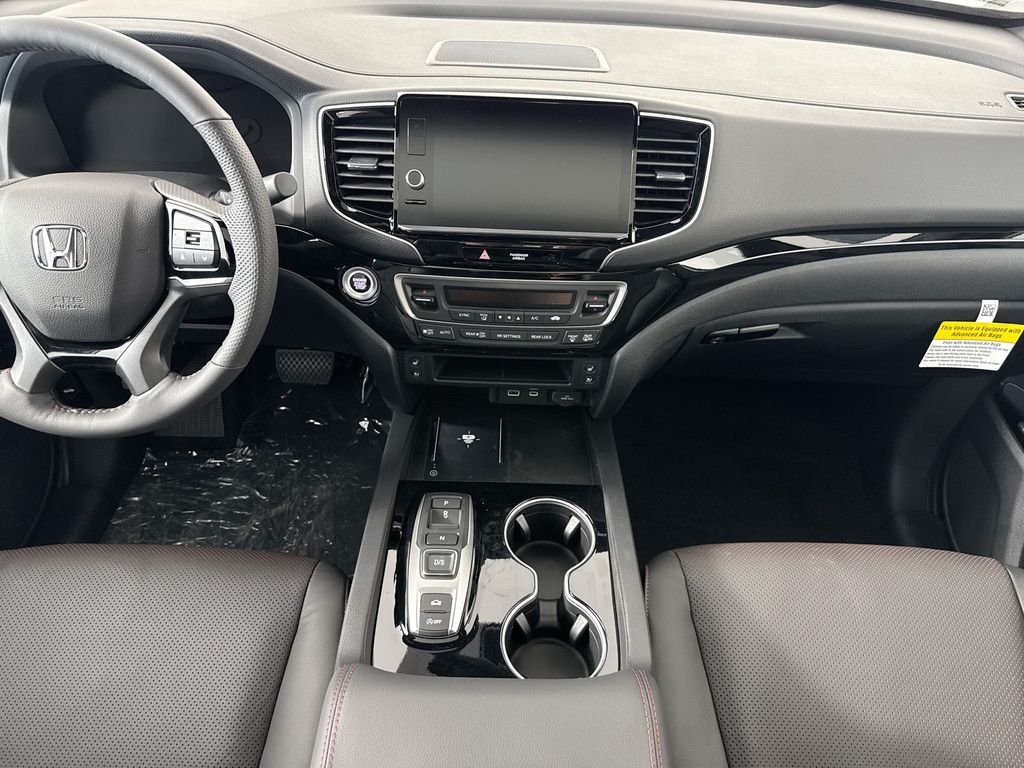 New 2026 Platinum White Pearl Honda Black Edition image 14