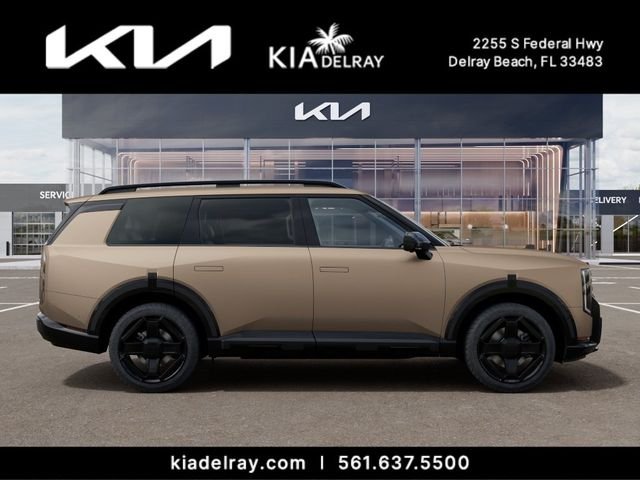 New 2027 Terrain Brown Matte Kia X-LINE SX PRESTIGE image 7