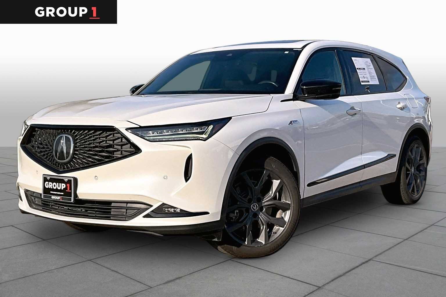 2022 Acura MDX w/A-Spec Package