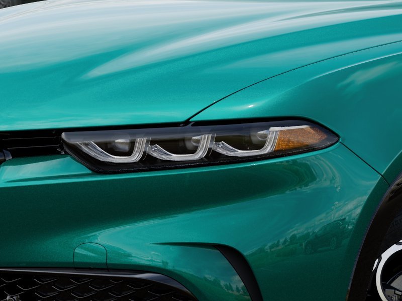 New 2025 Verde (Green) Fangio Metallic Exterior Paint Alfa Romeo  image 49