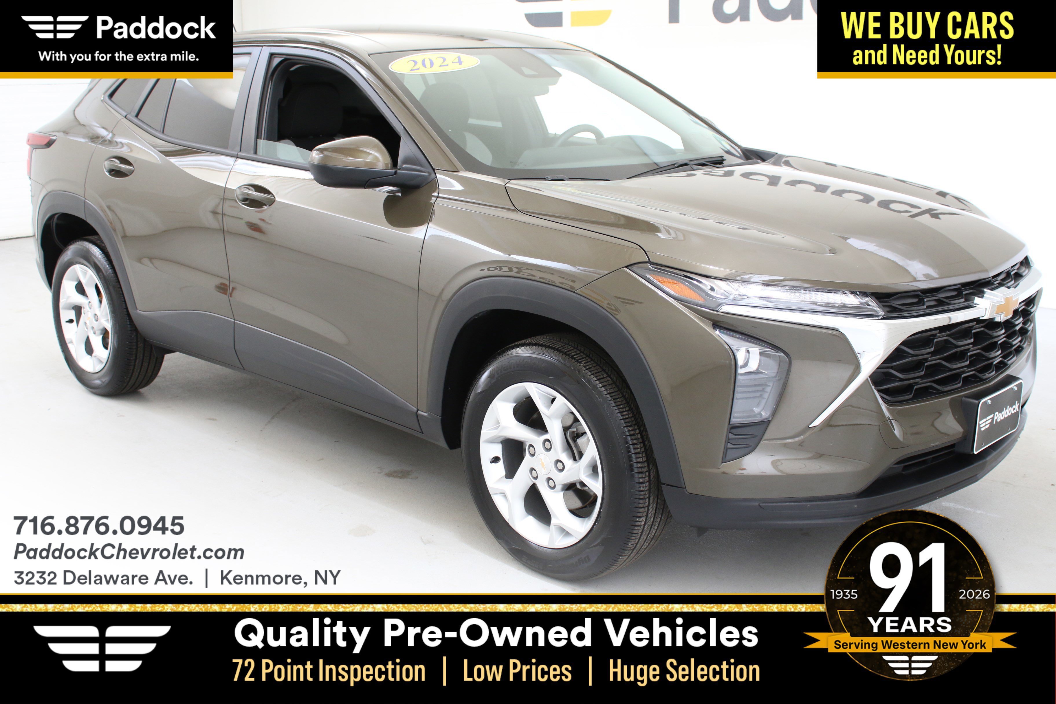 2024 Chevrolet Trax LS's photo