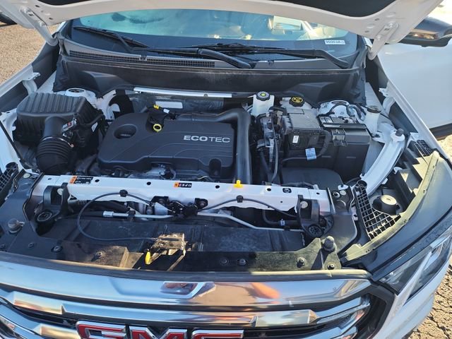 Used 2022 Summit White GMC AT4 image 22