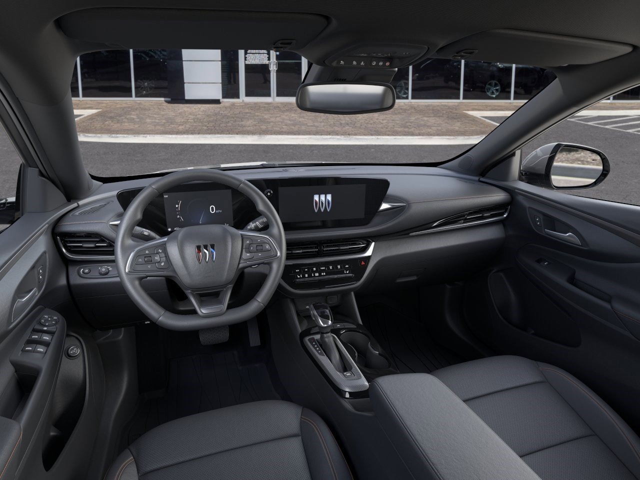 New 2026 Moonstone Gray Metallic Buick Avenir image 15