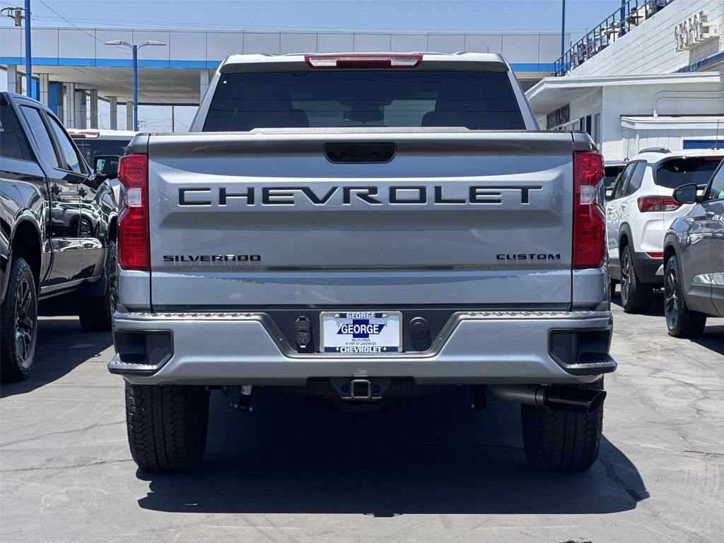 New 2026 Sterling Gray Metallic Chevrolet Custom image 6
