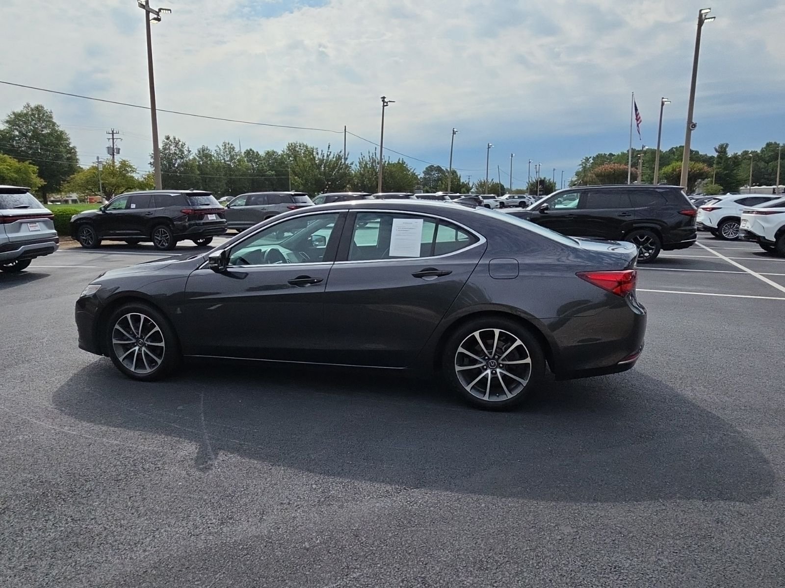 Used 2015 Gray Acura 3.5L V6 image 8