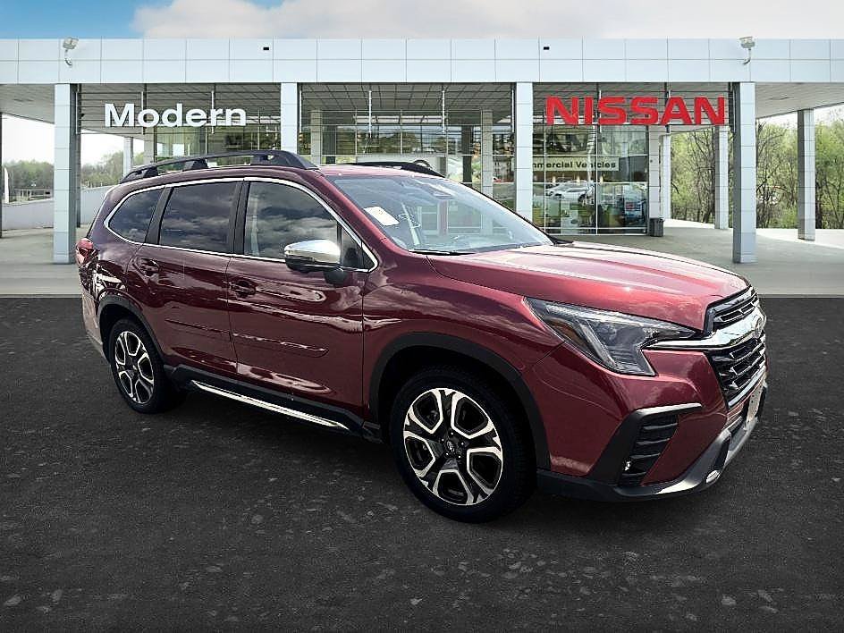 Used 2023 Crimson Red Pearl Subaru Limited image 7