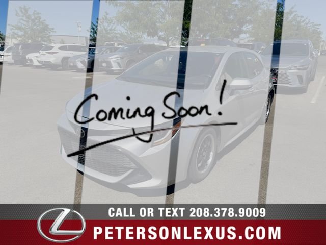 Used 2021 Silver Toyota SE image 1
