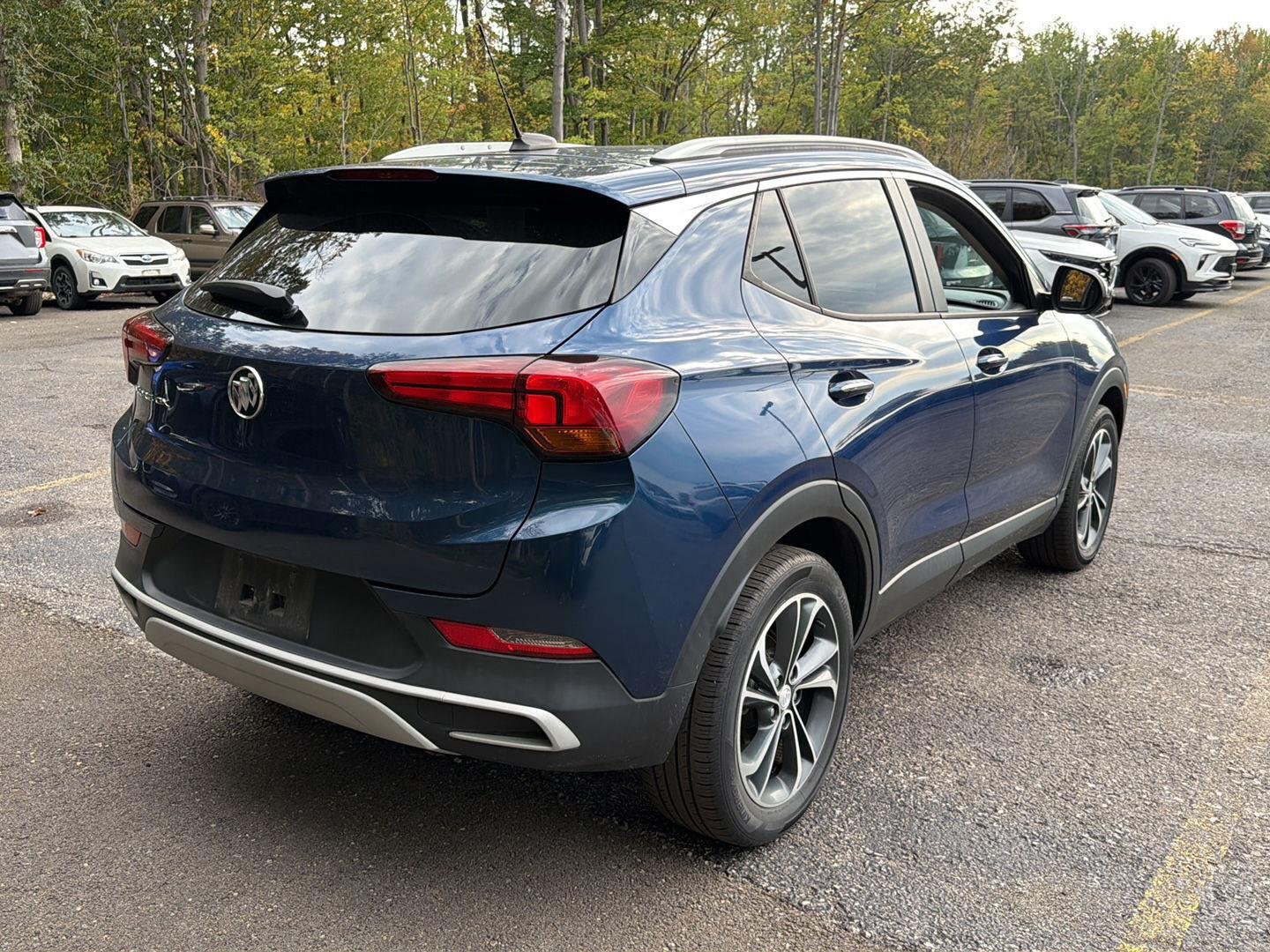 Used 2020 Deep Azure Metallic Buick Select image 7