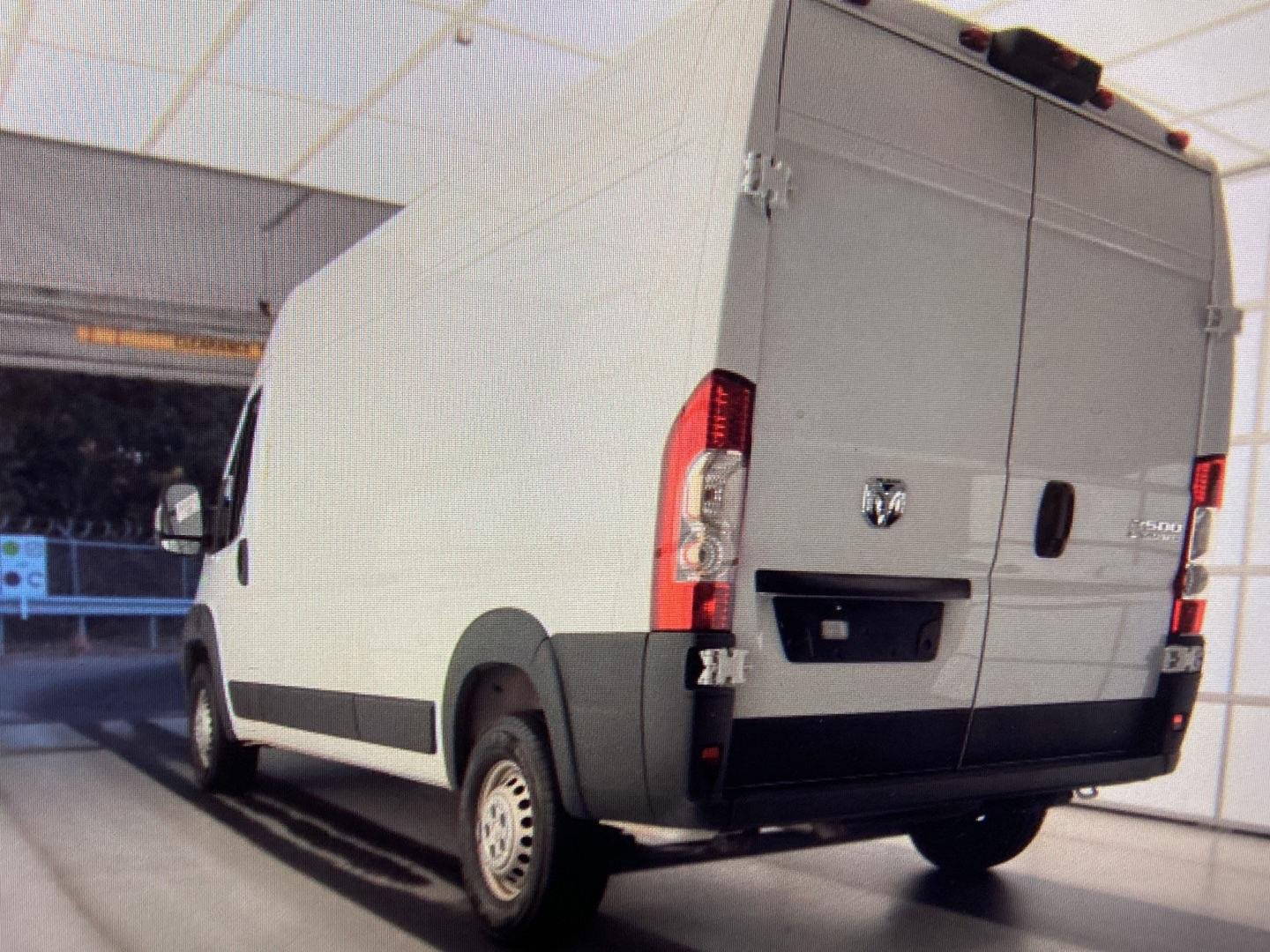 Used 2026 Bright White Clearcoat Ram Tradesman image 5