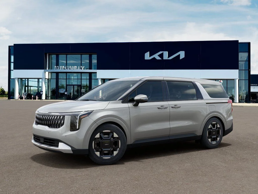 New 2026 Silver Kia EX image 3