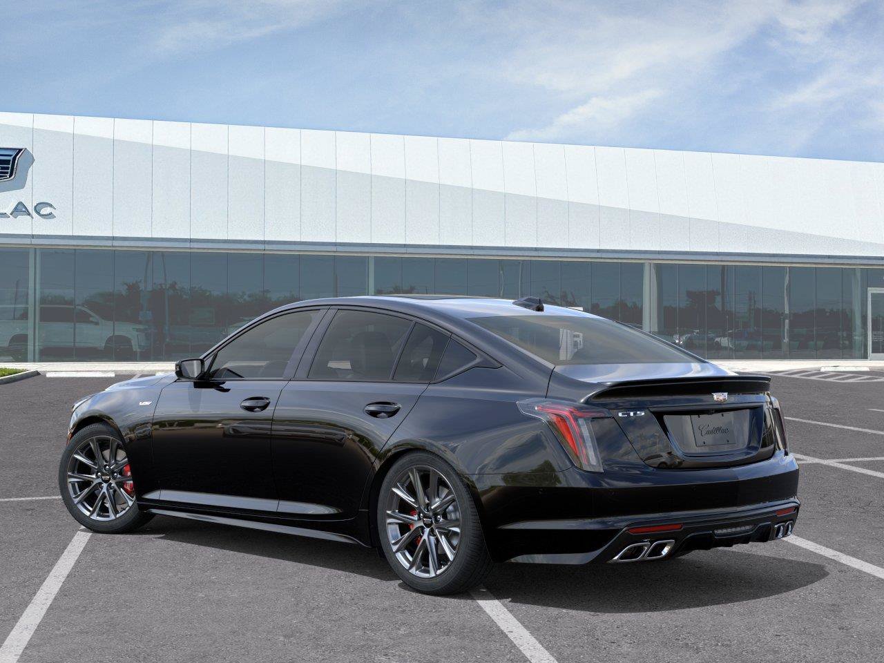 New 2026 Black Raven Cadillac V-Series image 3