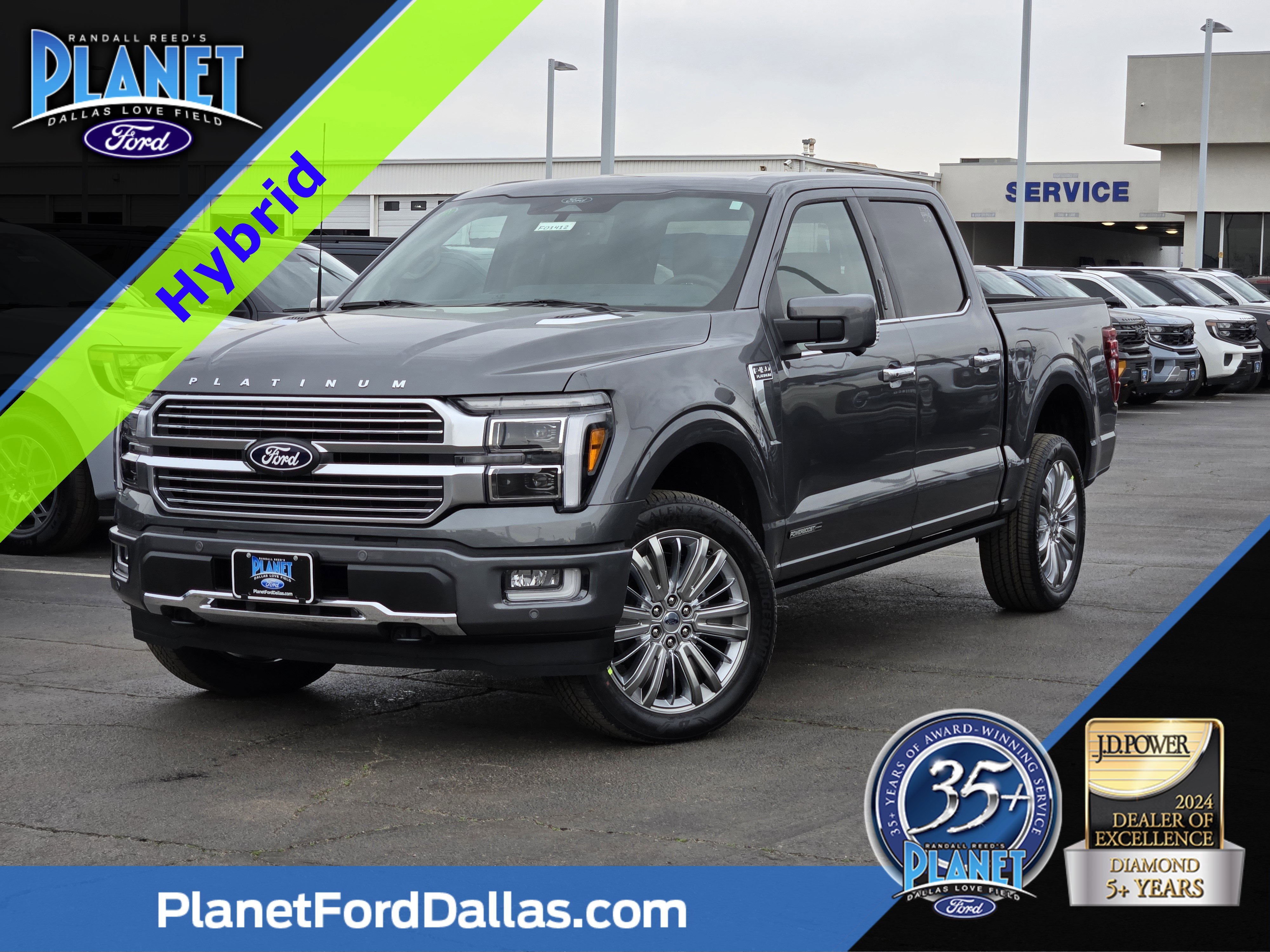 2026 Ford F-150 Platinum