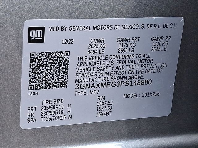 Used 2023 Sterling Gray Metallic Chevrolet RS image 39